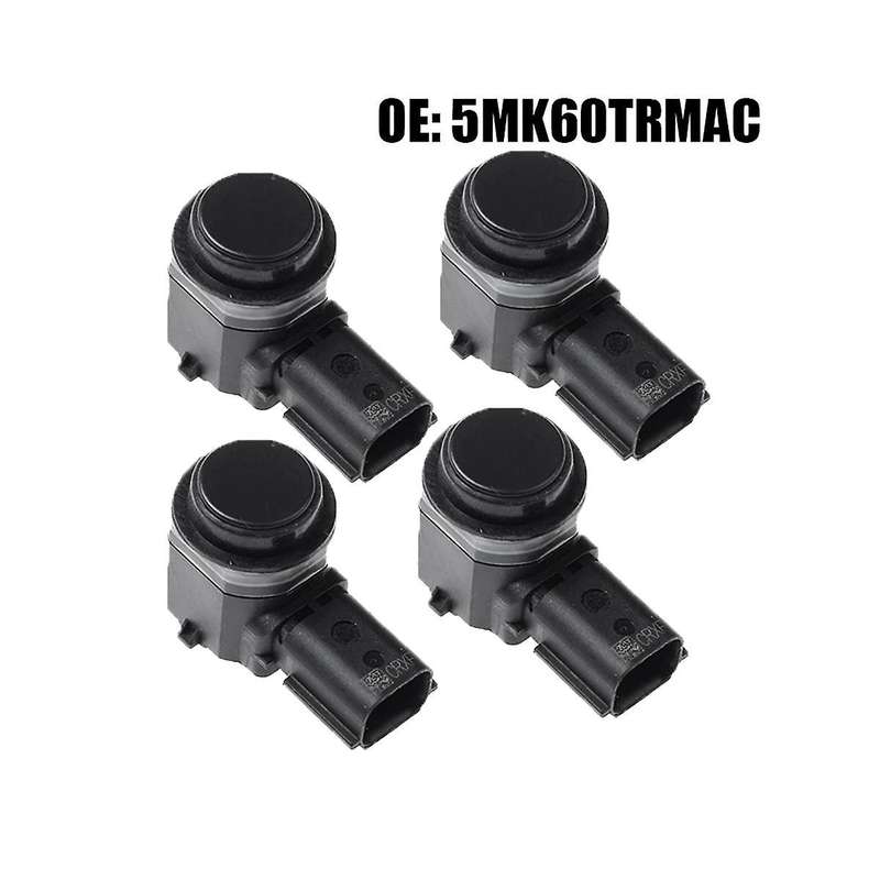 4pcs 5mk60trmac Parking Sensor for 2015-2022 Backup Bumper Park Assist Sensor Electric Eye 3 Pins