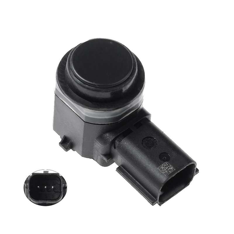 4pcs 5mk60trmac Parking Sensor for 2015-2022 Backup Bumper Park Assist Sensor Electric Eye 3 Pins