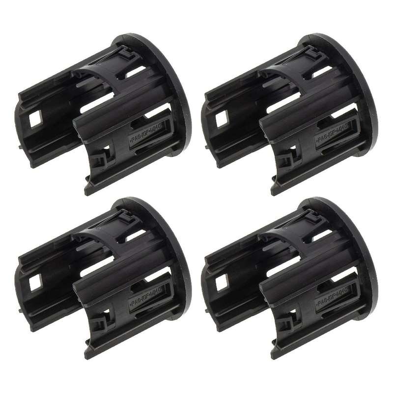 4Pcs 5VS88ZZZAA Front Bumper Park Assist Sensor Bezel for 2016-2018 Ram 1500 2500 3500