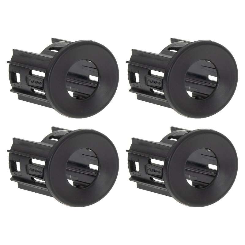 4Pcs 5VS88ZZZAA Front Bumper Park Assist Sensor Bezel for 2016-2018 Ram 1500 2500 3500