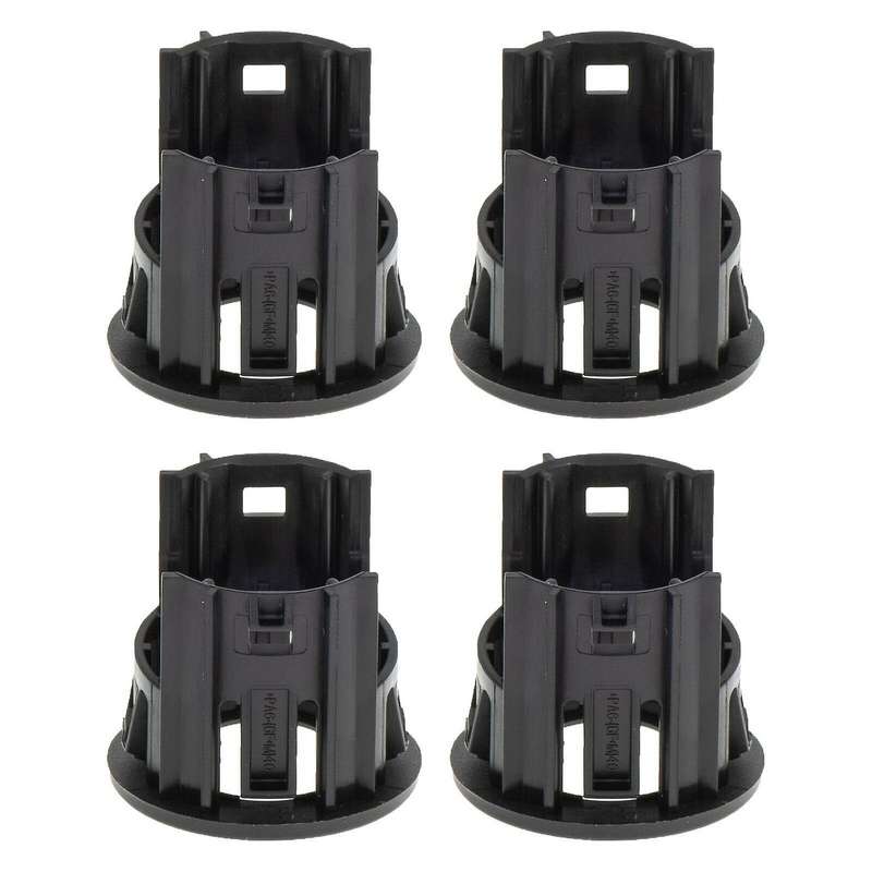 4Pcs 5VS88ZZZAA Front Bumper Park Assist Sensor Bezel for 2016-2018 Ram 1500 2500 3500