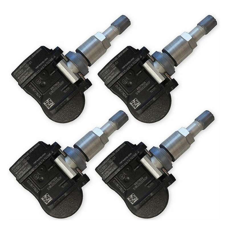 4Pcs 529332J100 Brand New TPMS Wheel Tire Pressure Sensor for - for Sorento 2017 2018