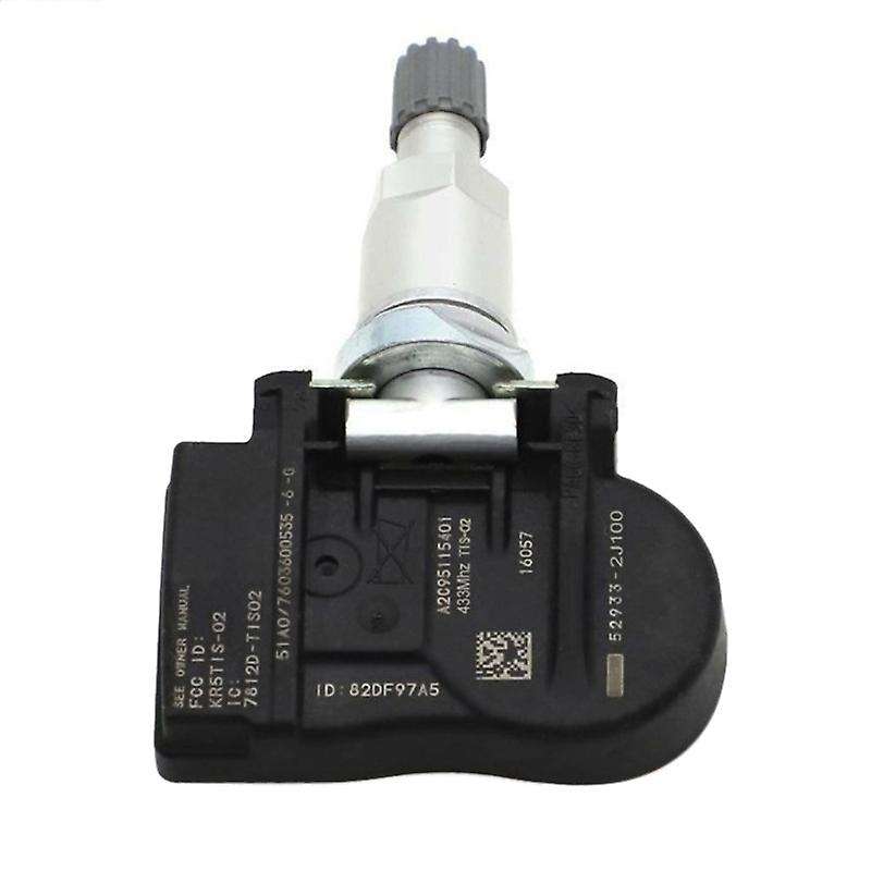 4Pcs 529332J100 Brand New TPMS Wheel Tire Pressure Sensor for - for Sorento 2017 2018