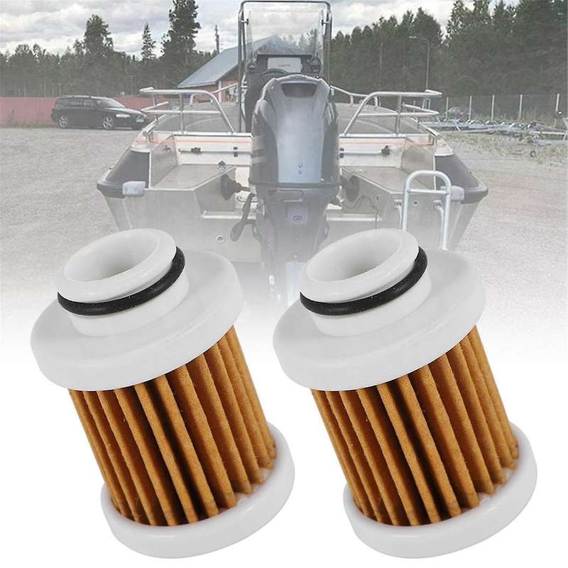 4PCS 6D8-WS24A-00 Fuel Filter for F50-F115 Outboard Engine 40-115Hp 30HP-115HP 4-Stroke Filter 6D8-2