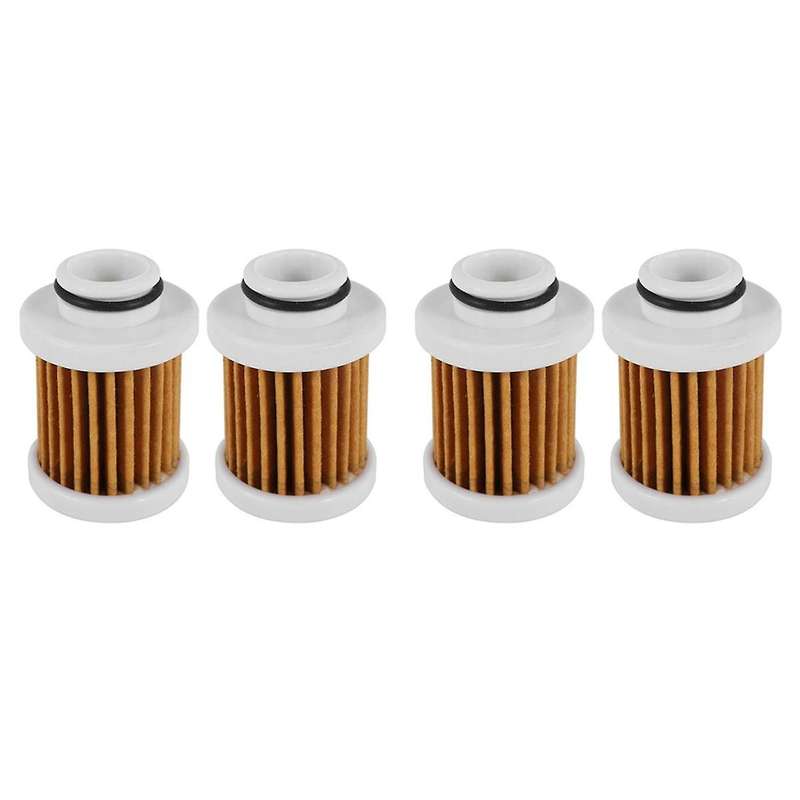 4PCS 6D8-WS24A-00 Fuel Filter for F50-F115 Outboard Engine 40-115Hp 30HP-115HP 4-Stroke Filter 6D8-2