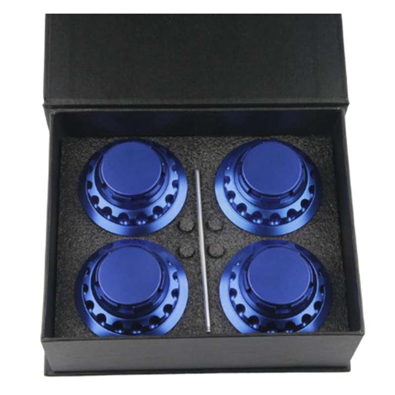 4Pcs 76mm Wheel Center Hub Caps Hubcaps Cover for 917 for All Wheel Caps Except -D