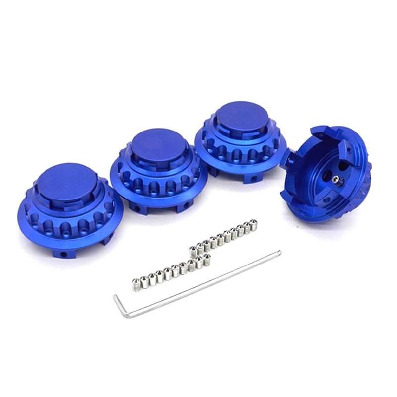 4Pcs 76mm Wheel Center Hub Caps Hubcaps Cover for 917 for All Wheel Caps Except -D