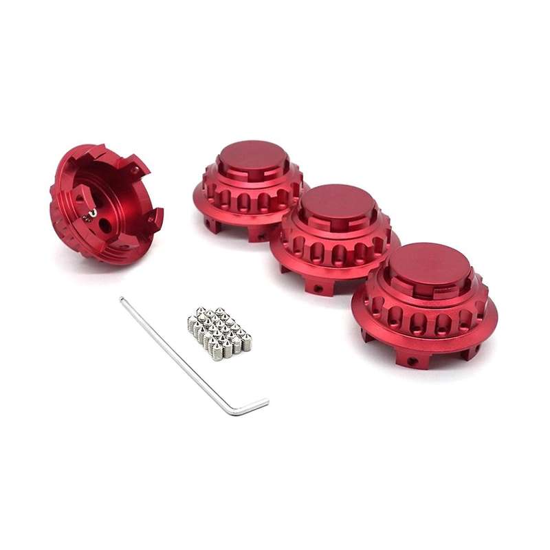 4Pcs 76mm Wheel Center Hub Caps Hubcaps Cover for 917 for All Wheel Caps Except -C