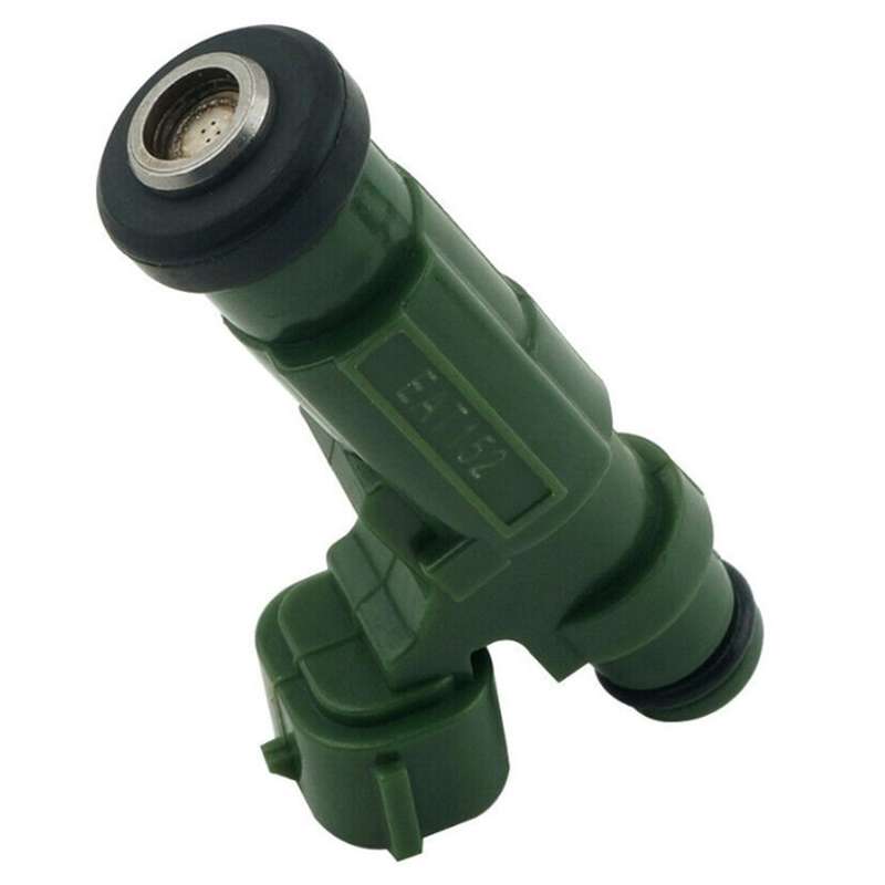 4pcs 63p-13761-01 63p-13761 Fuel Injector Green New Version for Outboard 4t for Motors