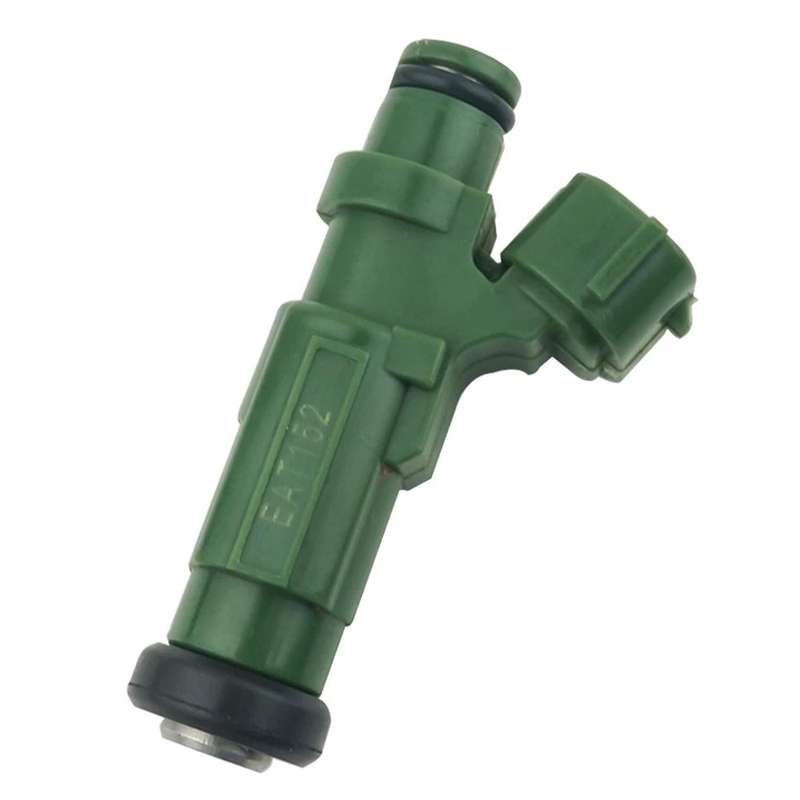 4pcs 63p-13761-01 63p-13761 Fuel Injector Green New Version for Outboard 4t for Motors