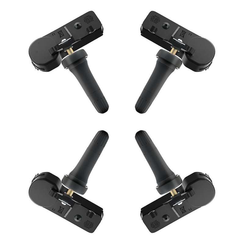 4pcs 6f2z-1a189a Tpms Tire Pressure Monitoring System Sensor for Explorer Edge 2006-2010