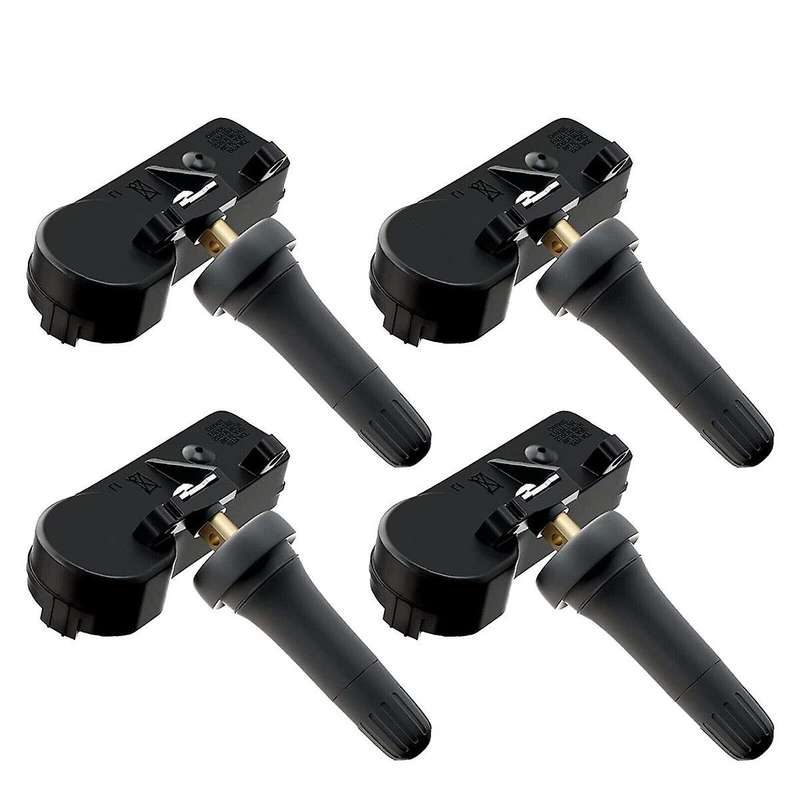 4pcs 6f2z-1a189a Tpms Tire Pressure Monitoring System Sensor for Explorer Edge 2006-2010