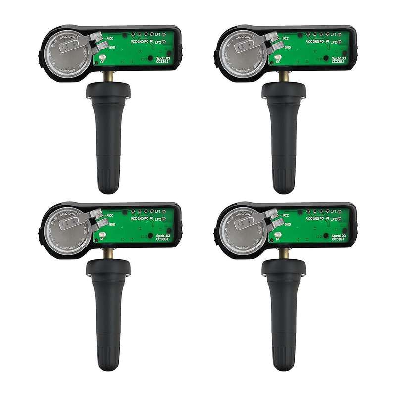 4pcs 6f2z-1a189a Tpms Tire Pressure Monitoring System Sensor for Explorer Edge 2006-2010