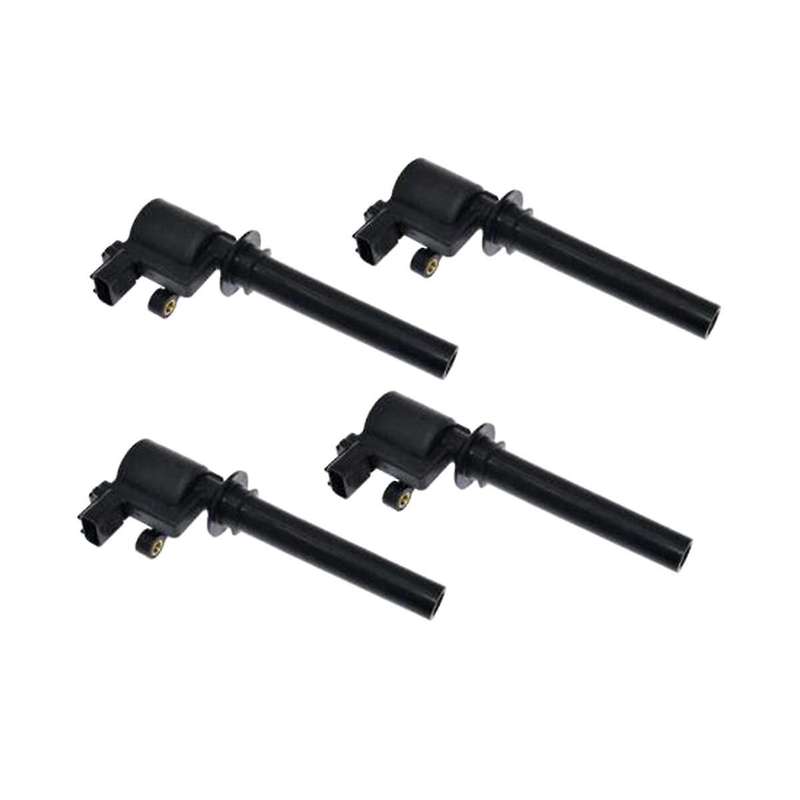 4pcs 6g33-12a366-ca Ignition Coil for Vantage 4.3 4.7