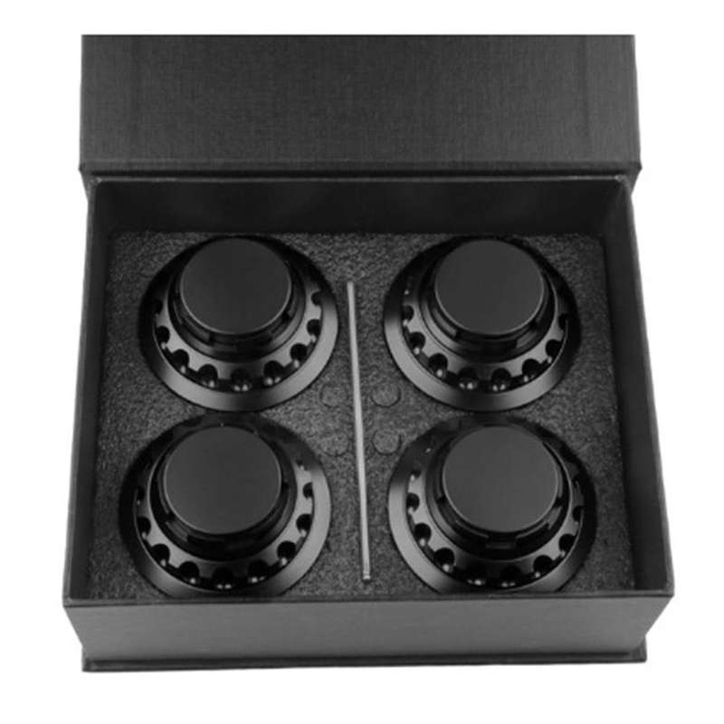 4Pcs 76mm Wheel Center Hub Caps Hubcaps Cover for 917 for All Wheel Caps Except -A