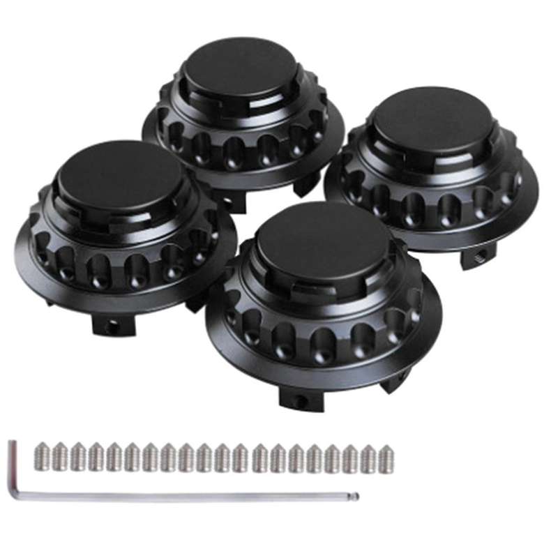 4Pcs 76mm Wheel Center Hub Caps Hubcaps Cover for 917 for All Wheel Caps Except -A