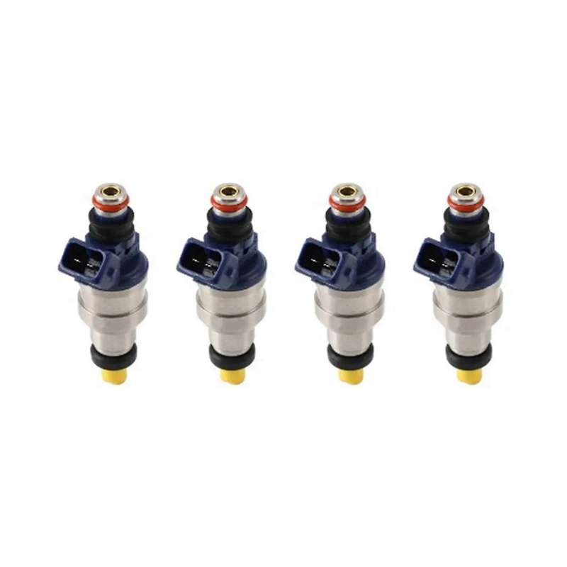 4pcs 842-12147 Md175078 Car Fuel Injectors Mdh275 Inp-065 for Eclipse Spyder L4 2.4 99-96 Galant De