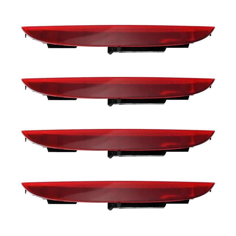 4pcs 7700410753 for II 1998-2005 Car High Level 3Rd Brake Light Stop Lamp