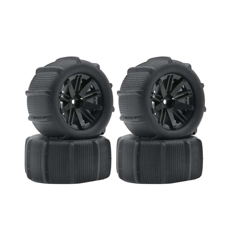 4pcs 80mm Snow Sand Tire Wheel for Scy 16101 16102 16101pro 144001 124019 16889 Sg1601 H16 Upgrades