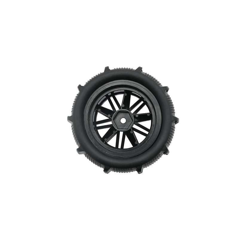 4pcs 80mm Snow Sand Tire Wheel for Scy 16101 16102 16101pro 144001 124019 16889 Sg1601 H16 Upgrades