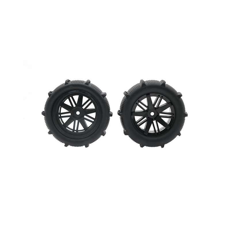 4pcs 80mm Snow Sand Tire Wheel for Scy 16101 16102 16101pro 144001 124019 16889 Sg1601 H16 Upgrades