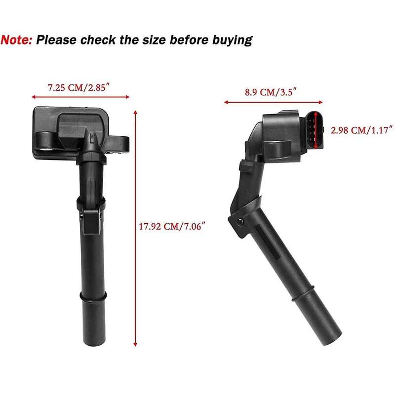 4pcs A2709060500 Ignition Coil A2709060100 for Cla E Gla Glc Class R172 C253 X156 A207 C207