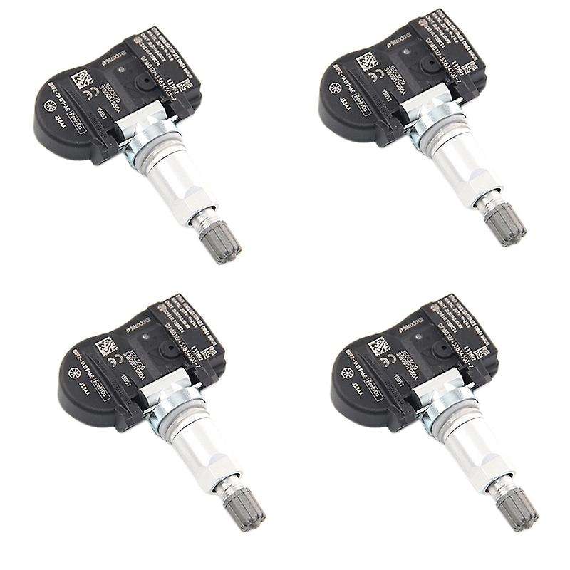 4PCS 8G92-1A159-AC Car Tire Pressure Monitor Sensor TPMS for Galaxy Mondeo 433MHZ