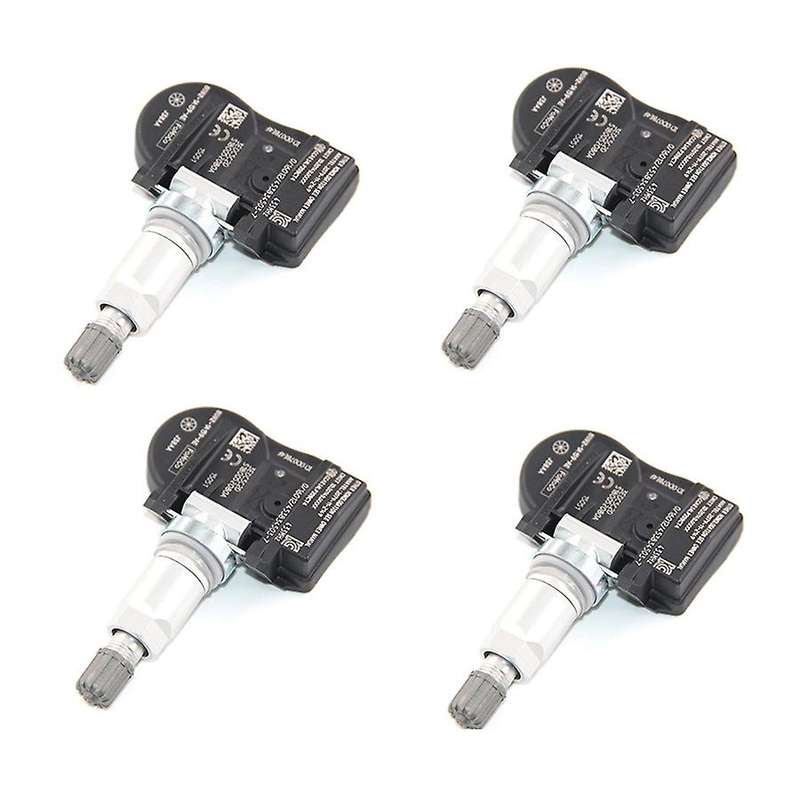 4PCS 8G92-1A159-AC Car Tire Pressure Monitor Sensor TPMS for Galaxy Mondeo 433MHZ
