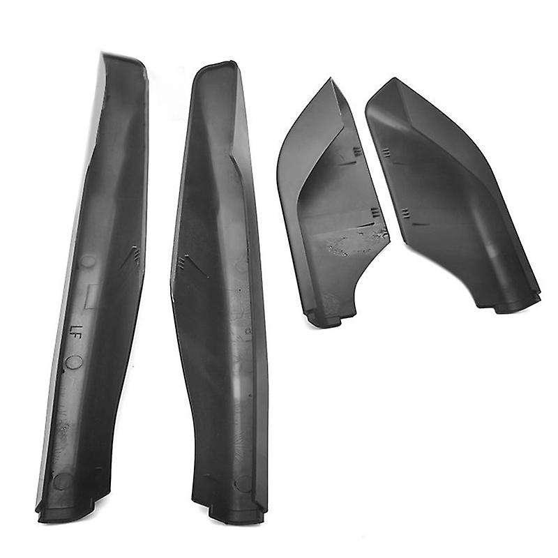4PCS ABS Car Roof Luggage Rack Rail End Cover Protector Fit for V73 V93 V97 2009-2018