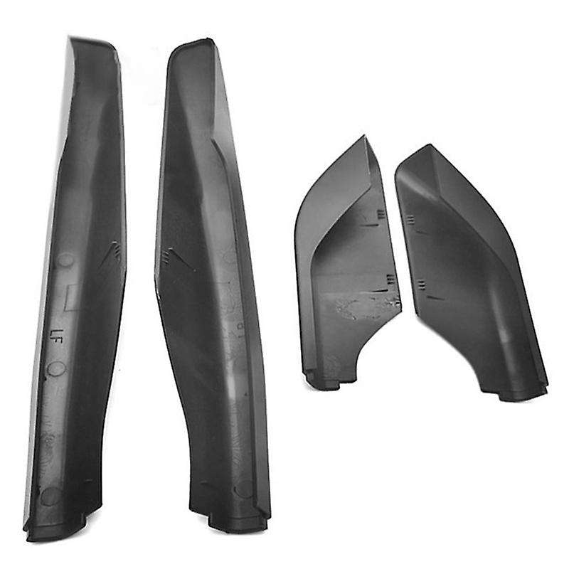 4PCS ABS Car Roof Luggage Rack Rail End Cover Protector Fit for V73 V93 V97 2009-2018