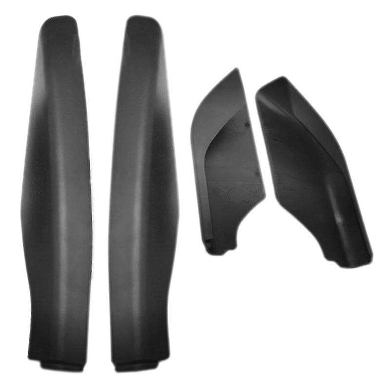 4PCS ABS Car Roof Luggage Rack Rail End Cover Protector Fit for V73 V93 V97 2009-2018