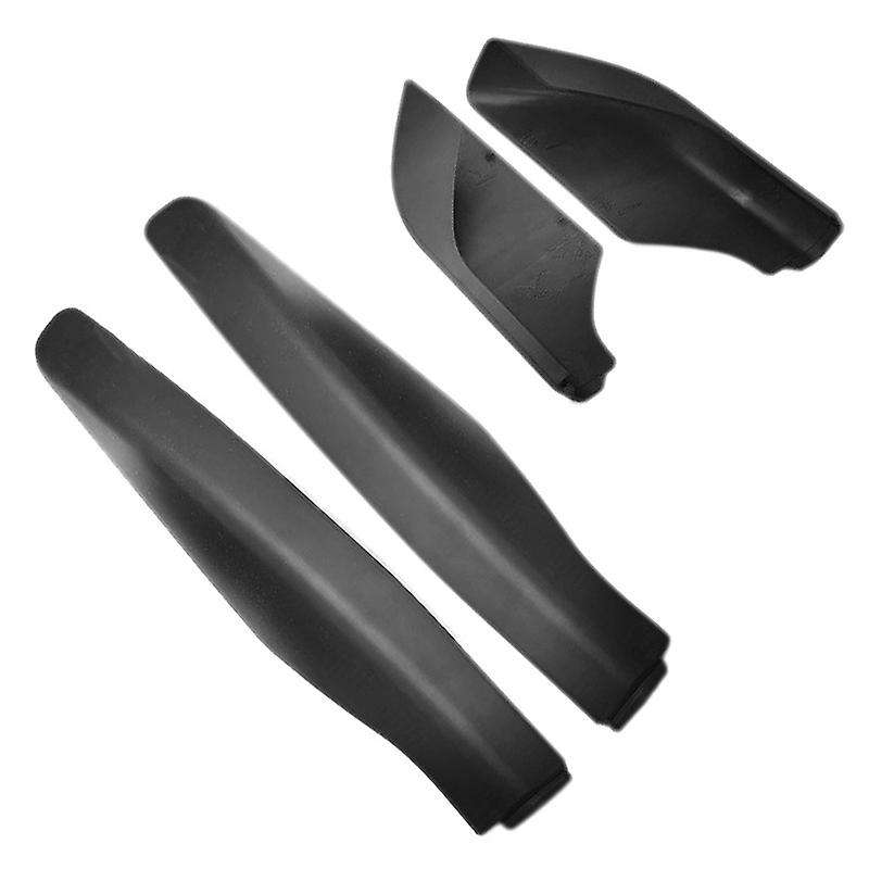 4PCS ABS Car Roof Luggage Rack Rail End Cover Protector Fit for V73 V93 V97 2009-2018