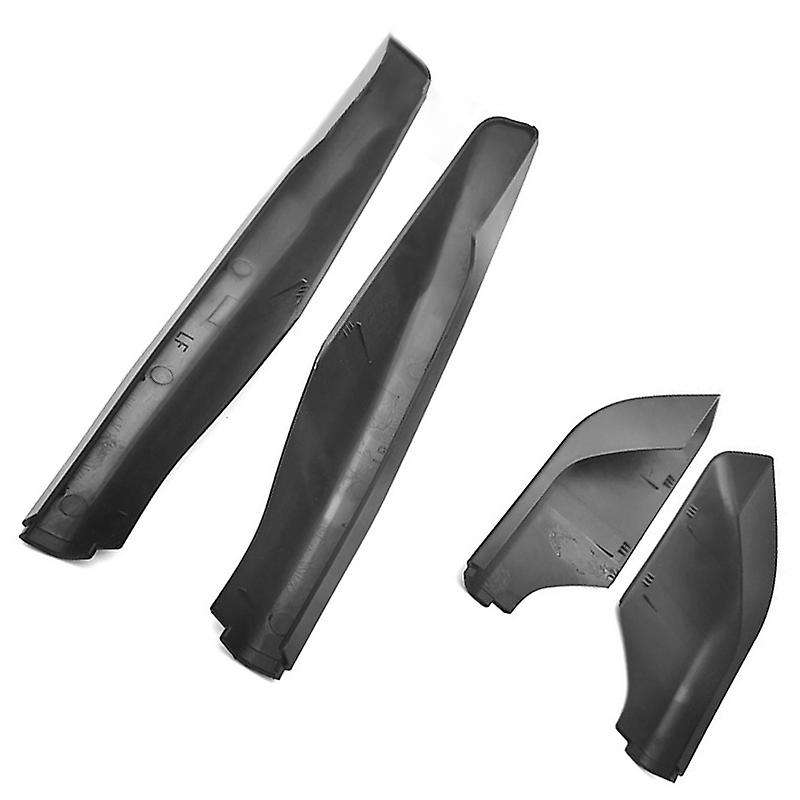 4PCS ABS Car Roof Luggage Rack Rail End Cover Protector Fit for V73 V93 V97 2009-2018