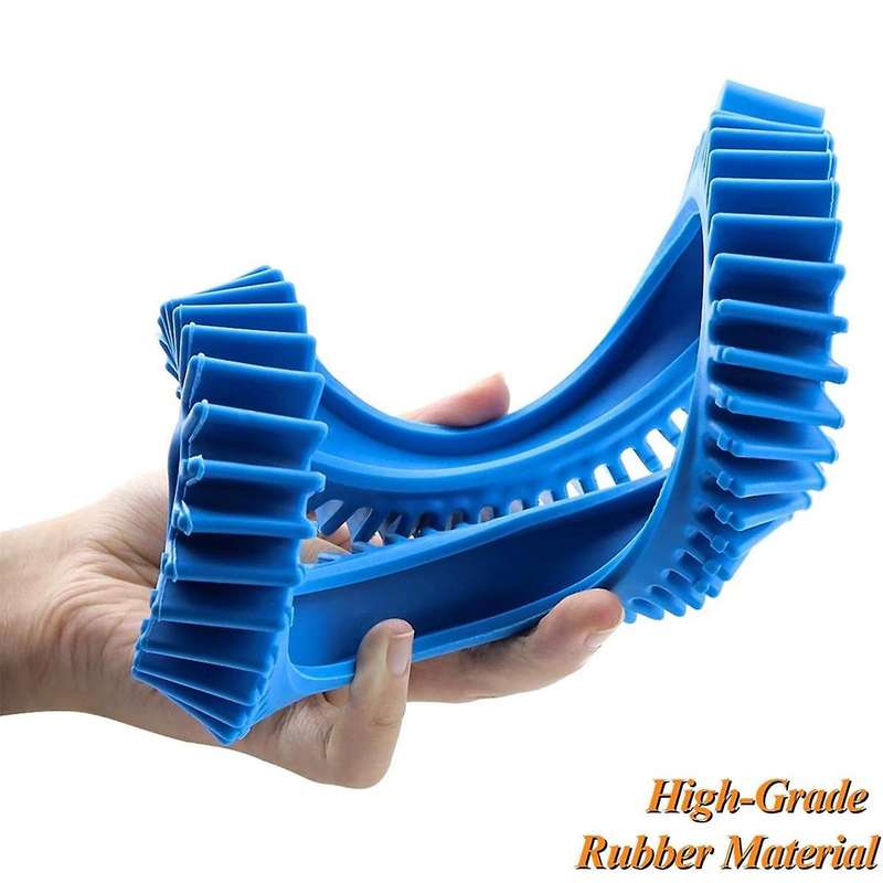 4pcs 896584000-143 Blue Front Tire Kit with Hump Replacement for Pool Cleaners 2X,4X,Pool Tire