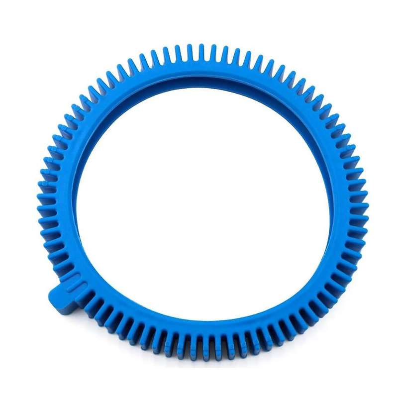 4pcs 896584000-143 Blue Front Tire Kit with Hump Replacement for Pool Cleaners 2X,4X,Pool Tire