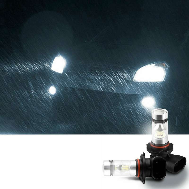 4Pcs 9005 9006 Combo LED Headlight Kit Fog Lamps Bulbs White High Low Beam