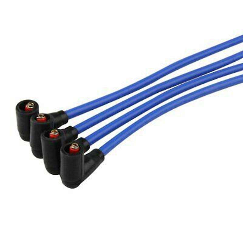 4PCS 8mm Car Spark Plug Wiring Harness Car Spark Plug Ignition Wire Set for Golf 2.0L 27588 2001-201