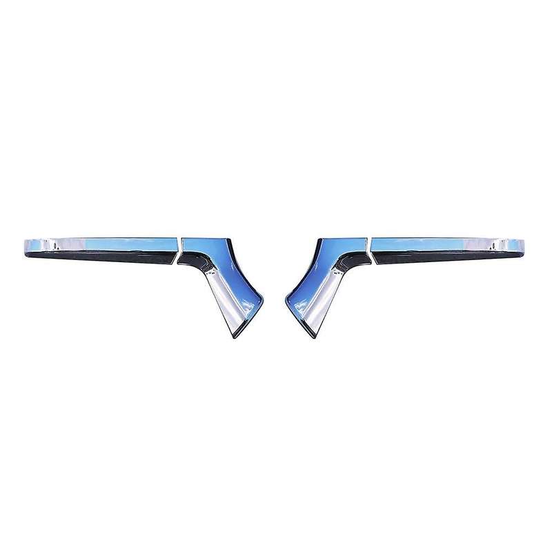 4Pcs ABS Chrome Side Rearview Mirror Strip Cover Trims Sticker for Corolla 2021 2022 RHD