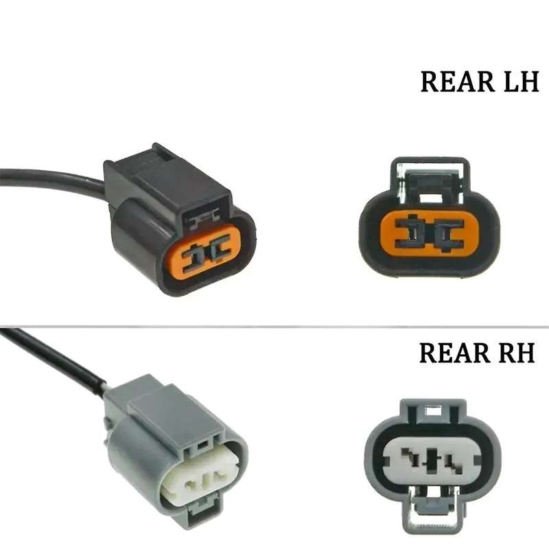 4Pcs ABS Wheel Speed Sensor 4670B005 4670B006 4670B007 4670B008 for Montero Sport Strada Triton