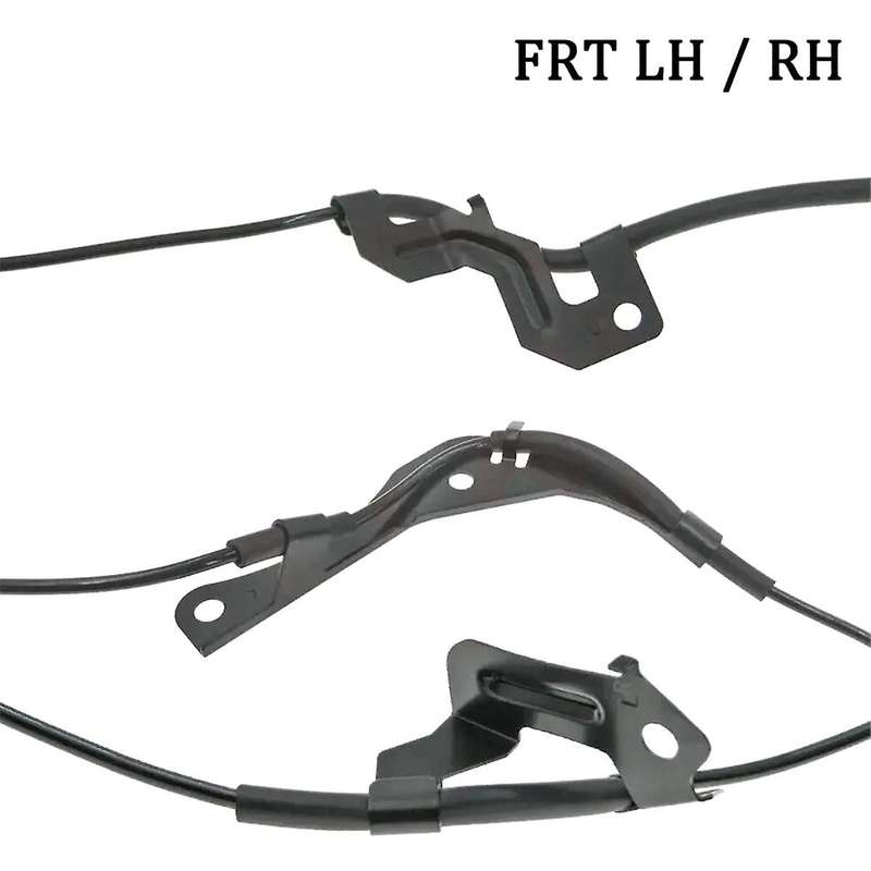 4Pcs ABS Wheel Speed Sensor 4670B005 4670B006 4670B007 4670B008 for Montero Sport Strada Triton