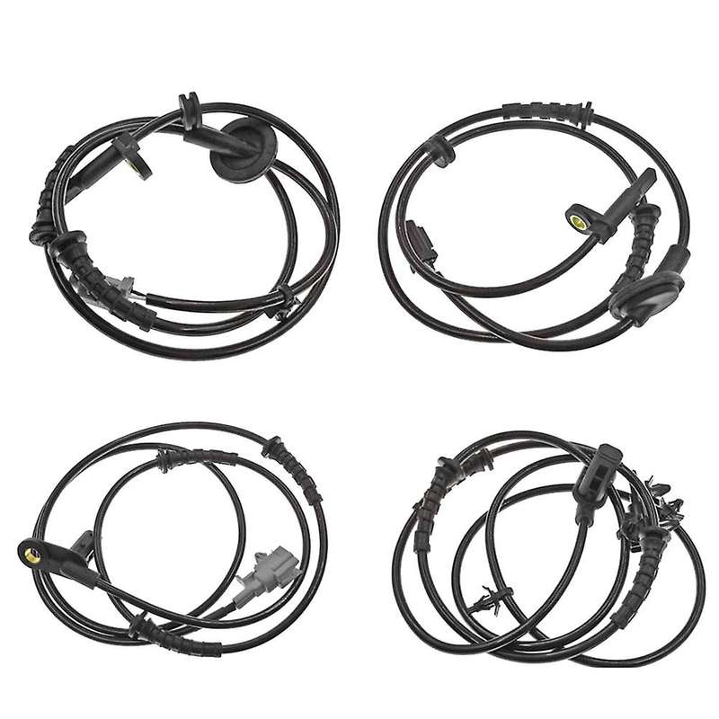 4pcs Abs Wheel Speed Sensor 47911-9y000,47910-9y000,47901-9y000,47900-9y000 for Teana I J31 2.0 2.3