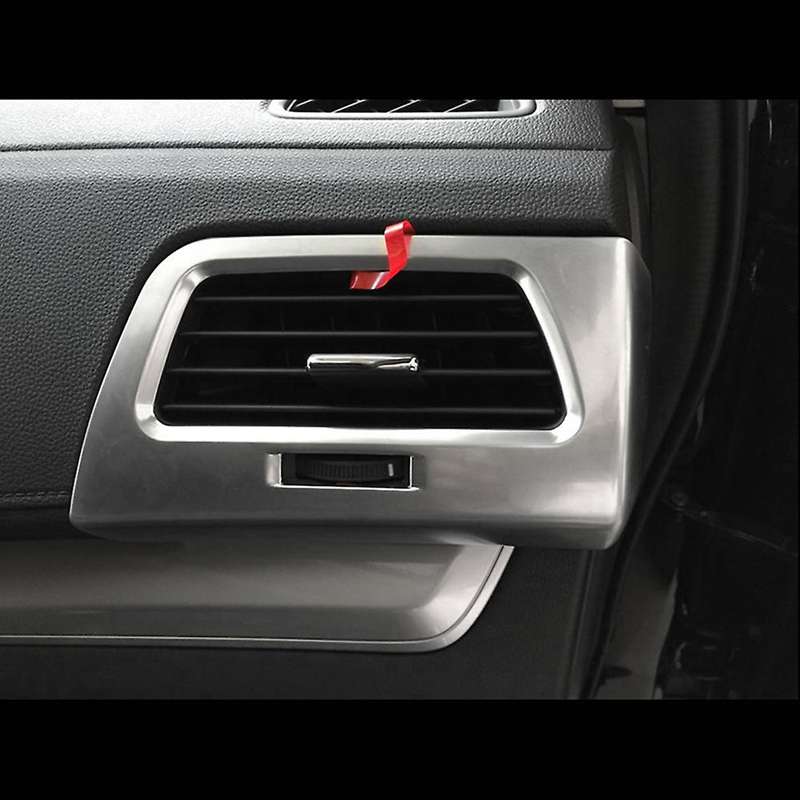 4Pcs ABS Chrome Car Front Outlet Condition Vent Trim Panel Cover for /CR-V 2012-2016