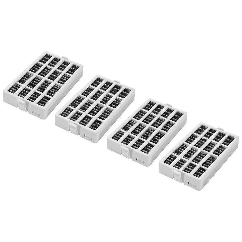 4pcs Air Filters Refrigerator Fresh Flow Replacement Part Accessories for W10311524 Whirlpool AIR1
