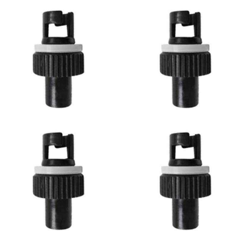 4Pcs Air Pump Hose Valve Adapter Kayak Inflatable Boat Air Valve Hose Adapter Water Fit for Boat Kay