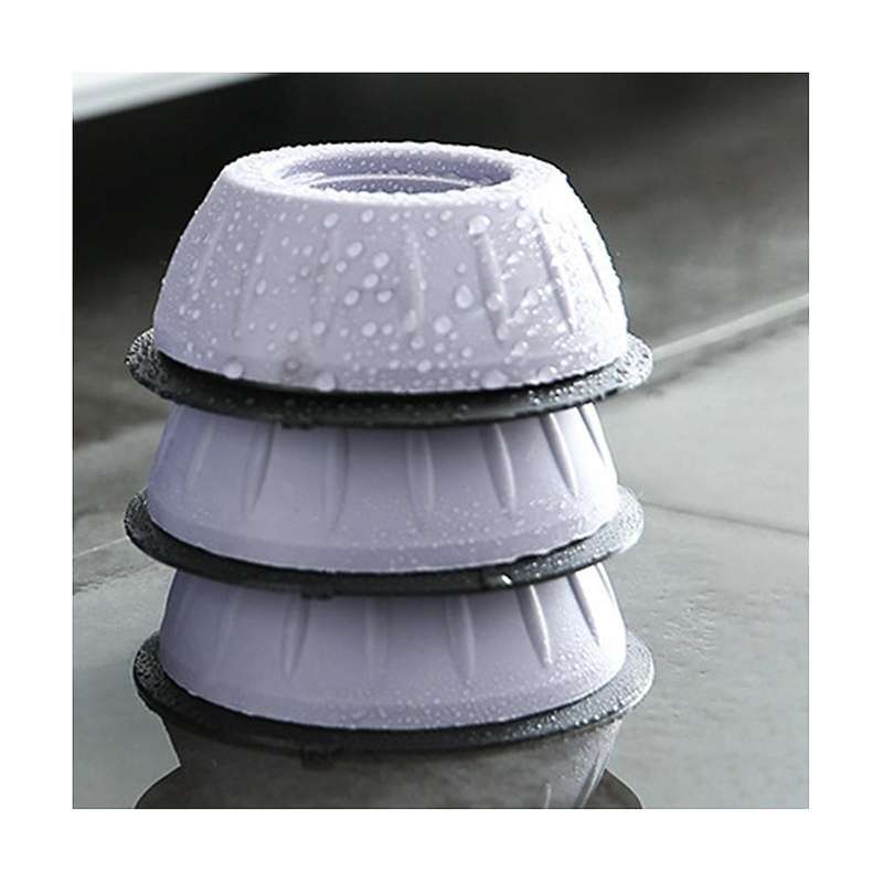4Pcs Anti Vibration Feet Pads Silent Skid Raiser Support Dampers Stand Furniture
