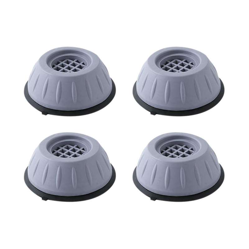 4Pcs Anti Vibration Feet Pads Silent Skid Raiser Support Dampers Stand Furniture