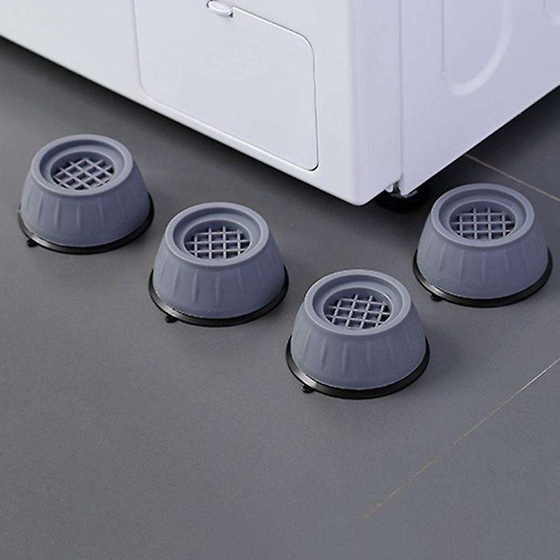 4pcs Anti Slip Washing Machine Feet Mats Refrigerator Dryer Anti Vibration Pads Universal Washer Pa