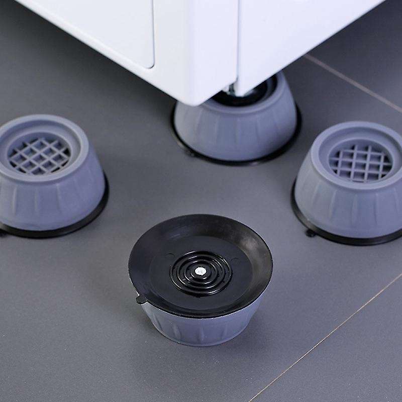 4pcs Anti Slip Washing Machine Feet Mats Refrigerator Dryer Anti Vibration Pads Universal Washer Pa