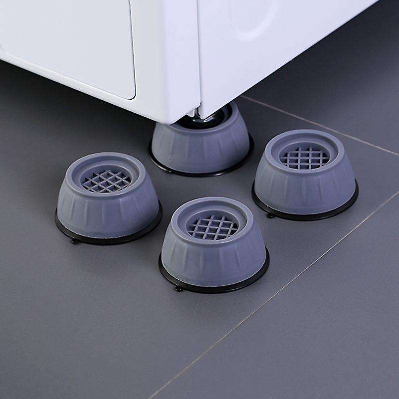 4pcs Anti Slip Washing Machine Feet Mats Refrigerator Dryer Anti Vibration Pads Universal Washer Pa