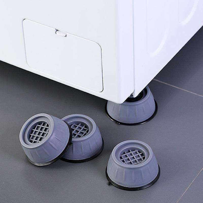 4pcs Anti Slip Washing Machine Feet Mats Refrigerator Dryer Anti Vibration Pads Universal Washer Pa
